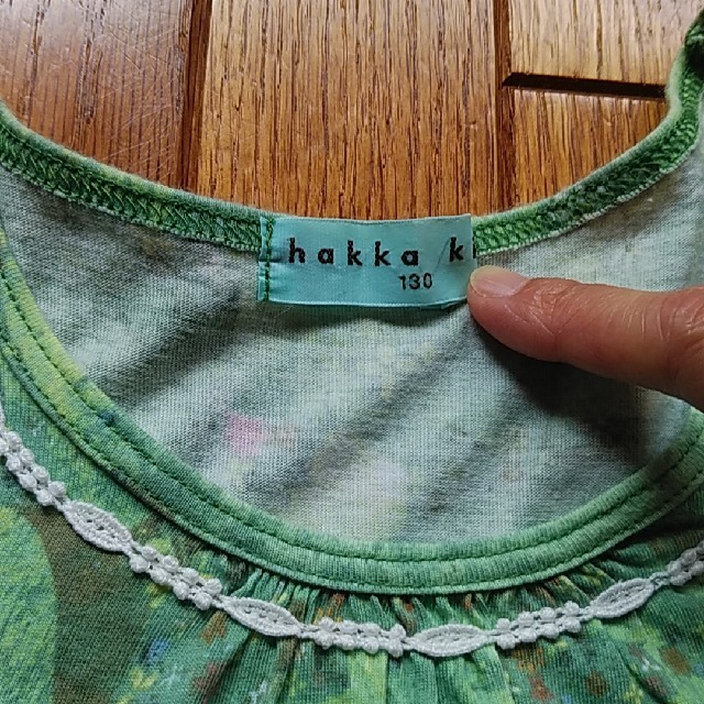 hakka kids(ハッカキッズ)のhakka kids ワンピース 130サイズ キッズ/ベビー/マタニティのキッズ服女の子用(90cm~)(ワンピース)の商品写真