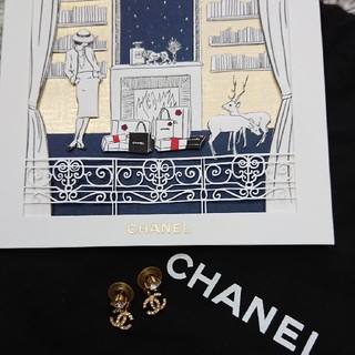 シャネル(CHANEL)のCHANELのピアス(ピアス)