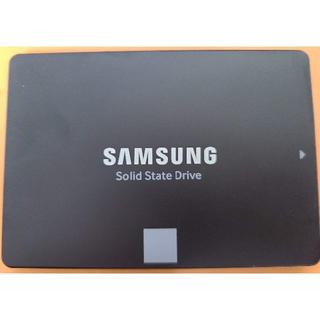 サムスン(SAMSUNG)のSamsung SSD 250GB 850EVO 中古(PCパーツ)