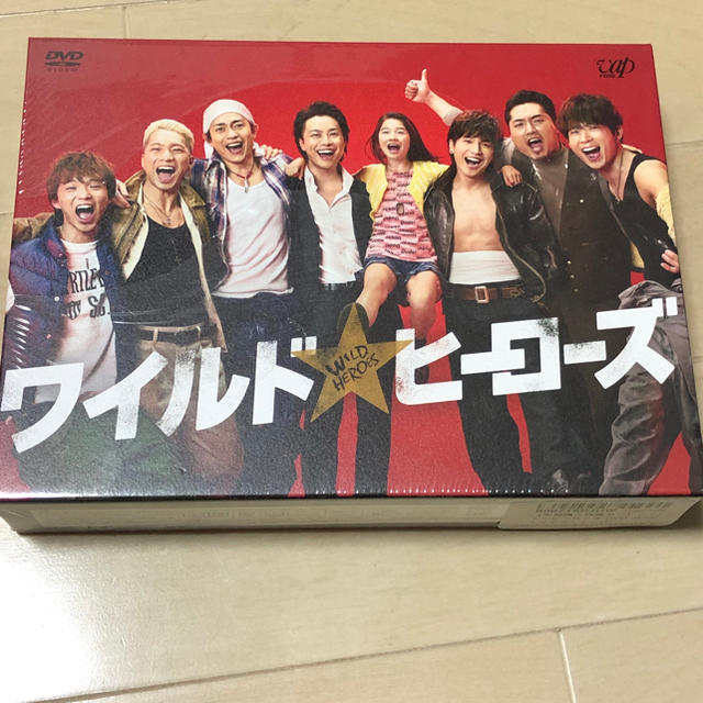 EXILE TRIBE(エグザイル トライブ)のワイルドヒーローズ　DVDBOX エンタメ/ホビーのDVD/ブルーレイ(TVドラマ)の商品写真