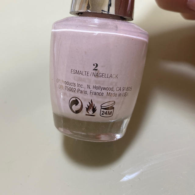 OPI(オーピーアイ)のOPI カラーポリッシュ ピンク系 コスメ/美容のネイル(マニキュア)の商品写真