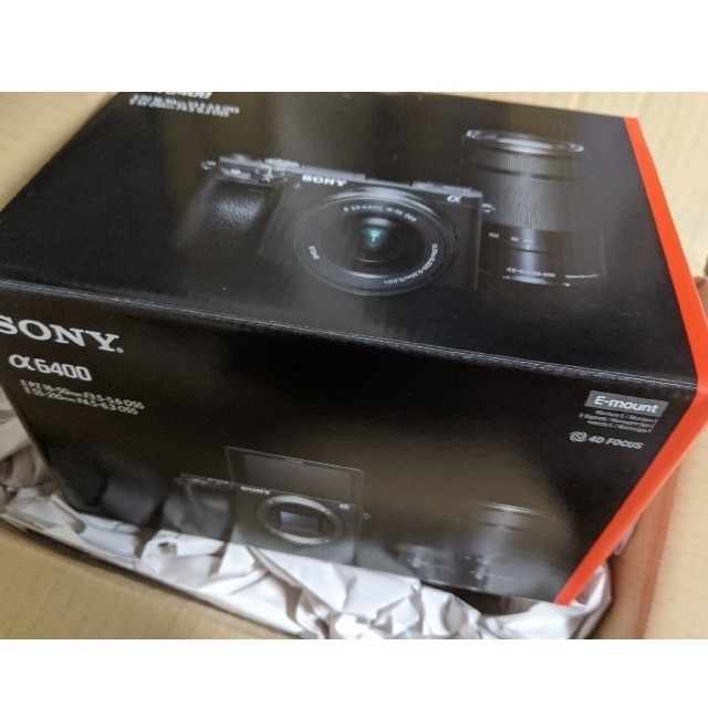 カメラ新品 SONY α6400 ボディ ブラック