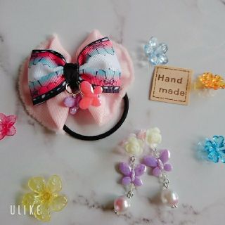 Rize様確認用～キッズ✩.*˚お出かけセット② ハンドメイド 鬼滅の刃(その他)