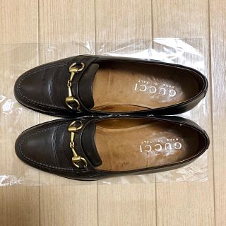 グッチ(Gucci)のGUCCIホースビットローファー(ローファー/革靴)