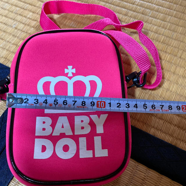 BABYDOLL(ベビードール)のＢＡＢＹ　ＤＯＬＬ　ポーチ キッズ/ベビー/マタニティのこども用バッグ(ポシェット)の商品写真