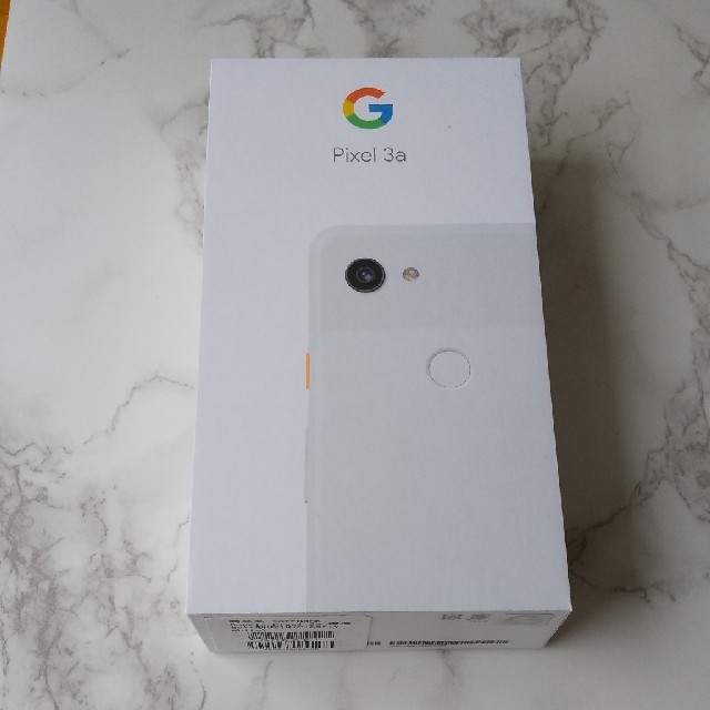Google pixel 3a64GB 新品 即日発送 Clearly Whie