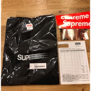 シュプリーム(Supreme)のsupreme motion logo tee 黒 L(Tシャツ/カットソー(半袖/袖なし))