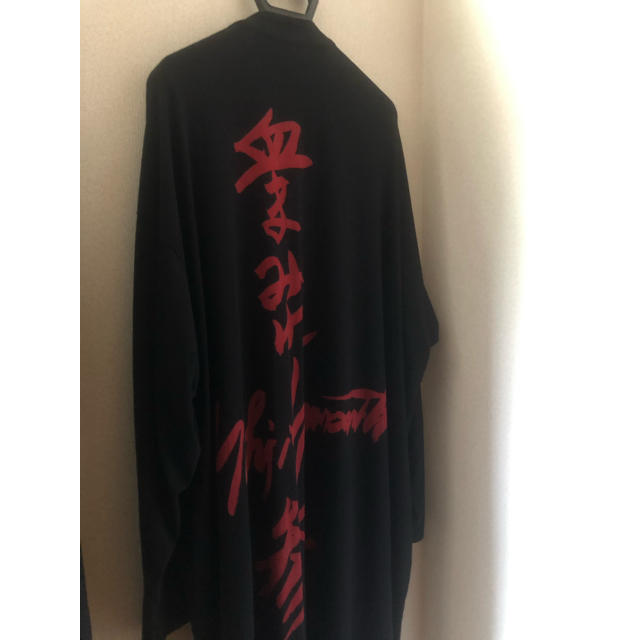 血まみれ参上　yohji yamamoto