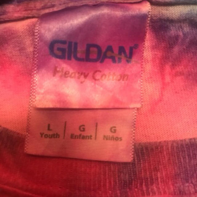 GILDAN(ギルタン)のタイダイ染め　Ｔシャツ キッズ/ベビー/マタニティのキッズ服男の子用(90cm~)(Tシャツ/カットソー)の商品写真