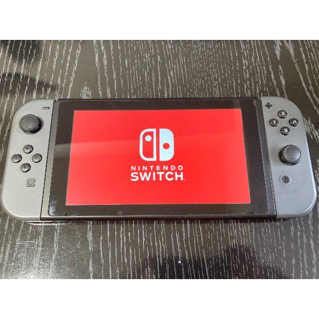 任天堂 - 【即日発送】任天堂Switch 本体　グレー　中古