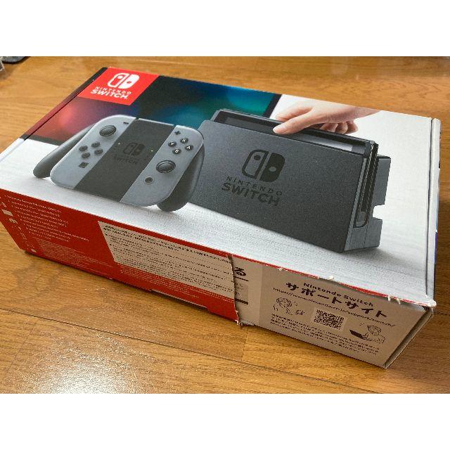 【即日発送】任天堂Switch 本体　グレー