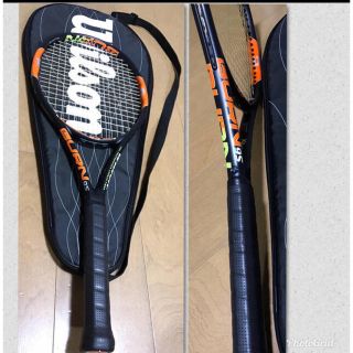 ウィルソン(wilson)のウィルソンバーン95(BURN 95)G2中古(ラケット)