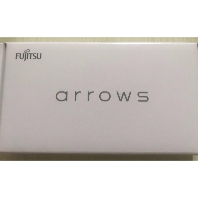 富士通(フジツウ)の【送料無料/新品未開封】富士通 arrows RX simフリー ブラック スマホ/家電/カメラのスマートフォン/携帯電話(スマートフォン本体)の商品写真