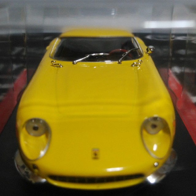 Ferrari(フェラーリ)のFerrari275GTB&250GTO64 1/43スケールモデルセット エンタメ/ホビーのおもちゃ/ぬいぐるみ(ミニカー)の商品写真