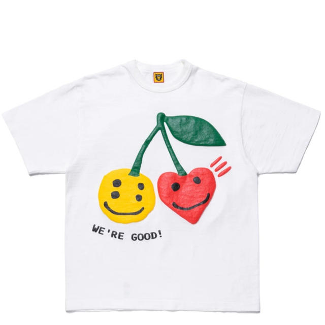 Tシャツ/カットソー(半袖/袖なし)human made x CPFM we're good 2XL