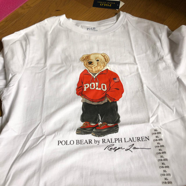 POLO RALPH LAUREN(ポロラルフローレン)のPOLO RALPH LAUREN くま Tシャツ 半袖  メンズのトップス(Tシャツ/カットソー(半袖/袖なし))の商品写真