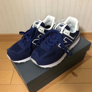 ニューバランス(New Balance)のニューバランス574 22センチ　新品(スニーカー)