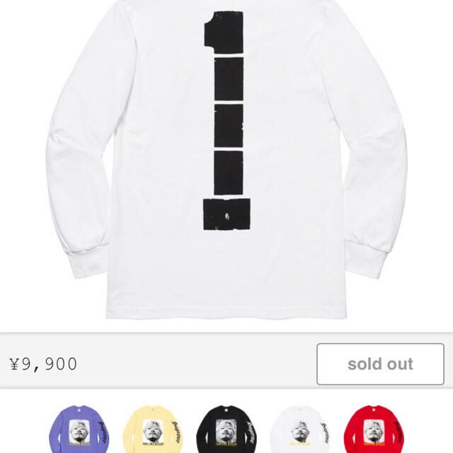 Supreme(シュプリーム)のIchi THE killer tシャツ 白　Sサイズ メンズのトップス(Tシャツ/カットソー(七分/長袖))の商品写真