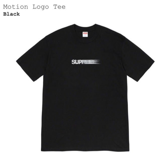 Supreme ／ Motion Logo Tee