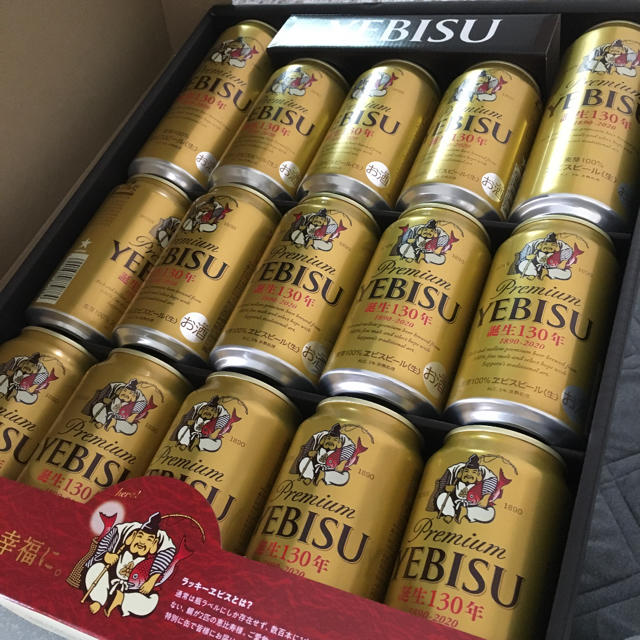 EVISU(エビス)の【7/10まで限定値下】エビスビール　15本 食品/飲料/酒の酒(ビール)の商品写真