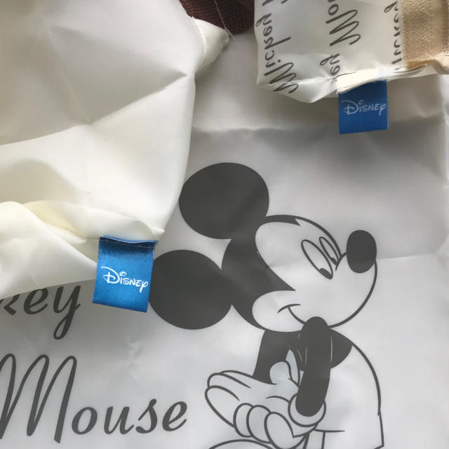 Disney(ディズニー)のエコバッグ　ミッキーマウス レディースのバッグ(エコバッグ)の商品写真