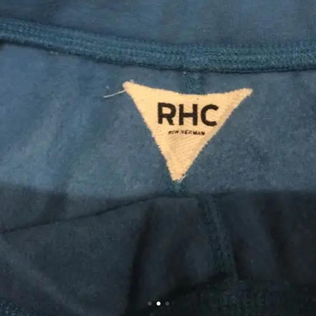 Ron ロンハーマン ロゴショートパンツ Mサイズの通販 by ベジットshop｜ロンハーマンならラクマ Herman - RHC 特価高品質