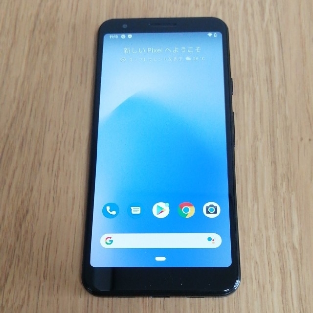 Google Pixel 3a ブラック