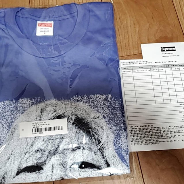 Supreme Ichi The Killer L/S Tee L 紫 Supreme Ichi The Killer L/S Tee L 紫