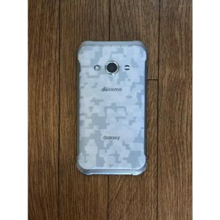 エヌティティドコモ(NTTdocomo)のdocomo SC-01H Galaxy Active neo ホワイト 中古(スマートフォン本体)