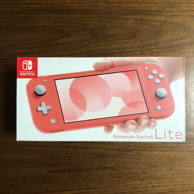 Nintendo  switch lite コーラル　新品未使用　即日発送