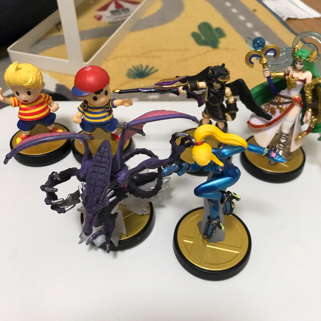 おまとめ　33体　アミーボamiibo フィギュア エンタメ/ホビーのフィギュア(ゲームキャラクター)の商品写真