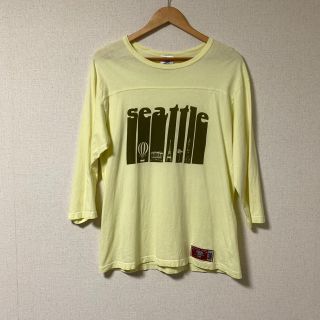 ロンハーマン(Ron Herman)のwoodbury ウッドベリー 古着 made in USA M(Tシャツ/カットソー(七分/長袖))