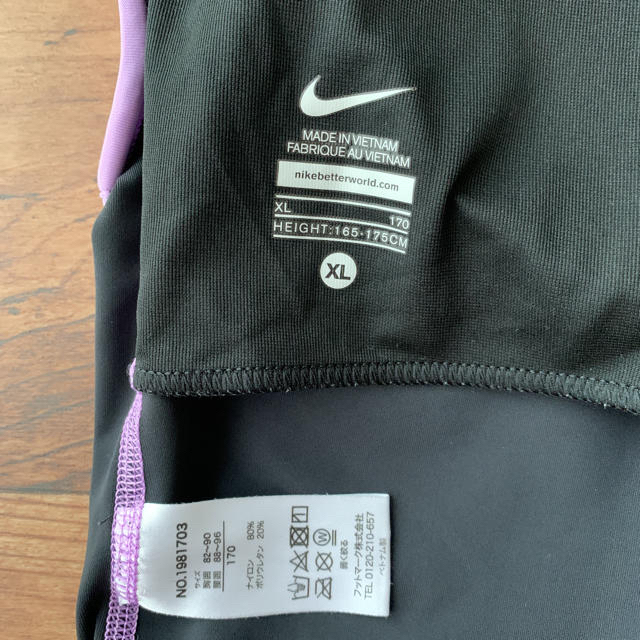 NIKE(ナイキ)の水着　セパレート  女の子　170 ナイキ キッズ/ベビー/マタニティのキッズ服女の子用(90cm~)(水着)の商品写真