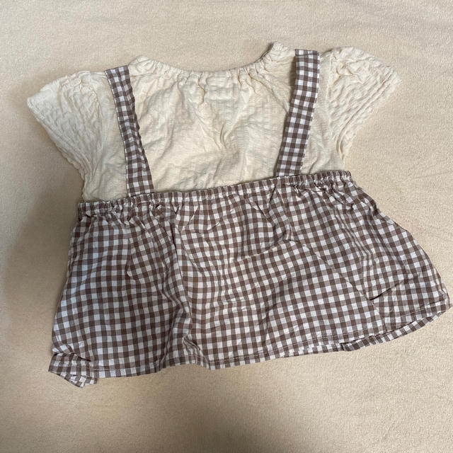 petit main(プティマイン)のテータテート 95 キッズ/ベビー/マタニティのキッズ服女の子用(90cm~)(Tシャツ/カットソー)の商品写真