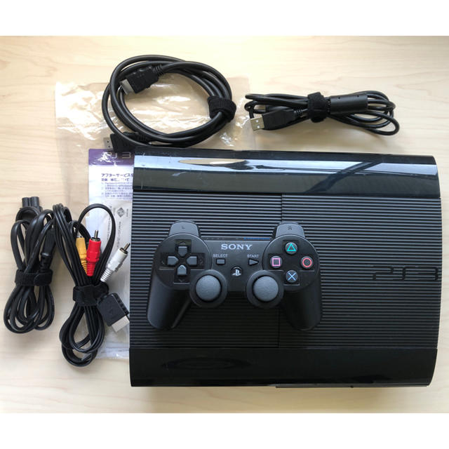 PS3本体 CECH-4000B 250GB チャコール・ブラック　箱なし