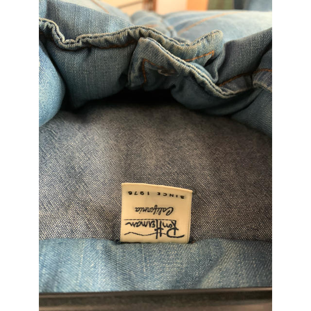 Ron Herman(ロンハーマン)のインディゴ　ダウンジャケット メンズのジャケット/アウター(ダウンジャケット)の商品写真