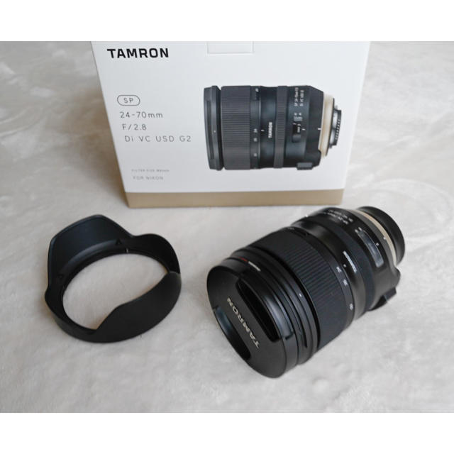 国際ブランド】 SP 値下げしました→NIKON用 Tamron - TAMRON 24ー70