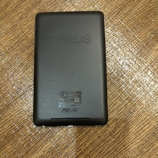 ネクサス7(NEXUS7)のNexus7 wifi 16GB(タブレット)