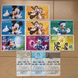 ディズニー(Disney)の【あおっち様】ディズニーチケット/ファストパス【使用済/期限切れ】(遊園地/テーマパーク)