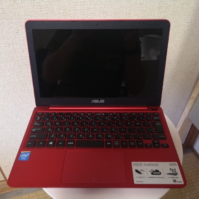 ASUS X205TA-B-RED ノートPC