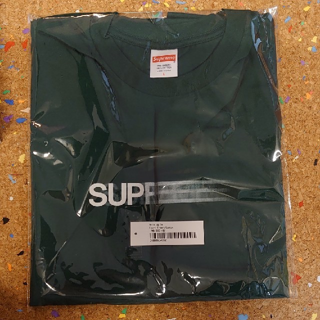 Supreme　Motion Logo Tee　Lサイズ　Dark Green