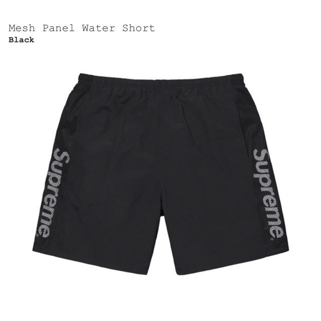 Supreme(シュプリーム)のsupreme Mesh Panel Water Short  メンズのパンツ(その他)の商品写真