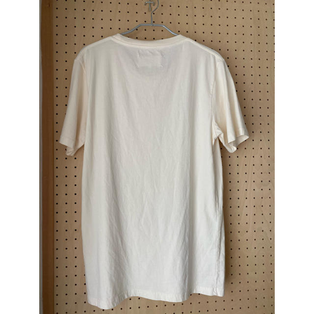 新品 M 22ssマルジェラ オーガニックコットン Tシャツ グレー 4821