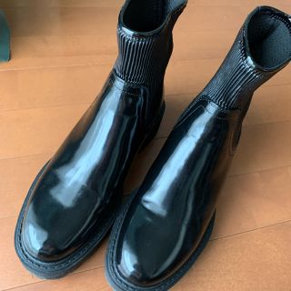 ザラ(ZARA)のZARA ザラ　レインブーツ　サイズ37(ブーツ)