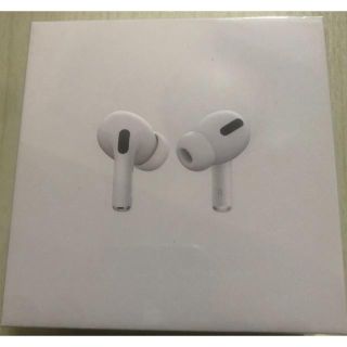 アップル(Apple)の【送料無料/新品未開封】Apple AirPods Pro(ヘッドフォン/イヤフォン)