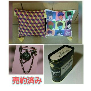 トウホウシンキ(東方神起)のさとちゃん様専用　東方神起　ファンイベ　ミッション　グッズ(アイドルグッズ)