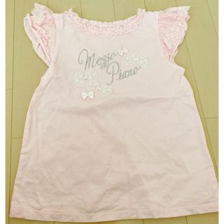 メゾピアノ(mezzo piano)のmezzo piano(Tシャツ/カットソー)