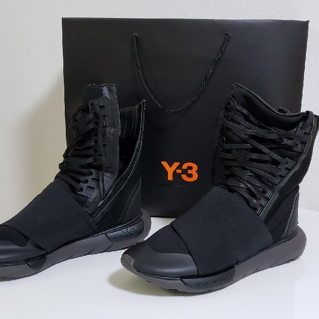 Y-3(ワイスリー)のyohjiyamamotoY-3 カーサブーツ QASA BOOT 26.5cm メンズの靴/シューズ(ブーツ)の商品写真