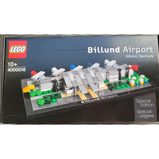 値下げ) レゴ レア品 4000016 デンマークビルン空港 [未開封品