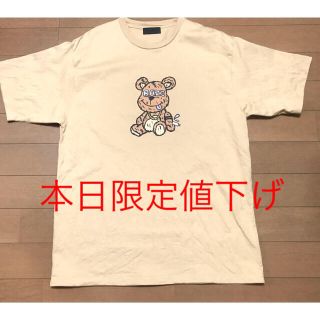 ルーカ(RVCA)のrazzis bear tee razztokyo 皇治選手着用 razz(Tシャツ/カットソー(半袖/袖なし))